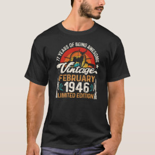 Camiseta Cazadores de venados de 77 años febrero 1946 77t