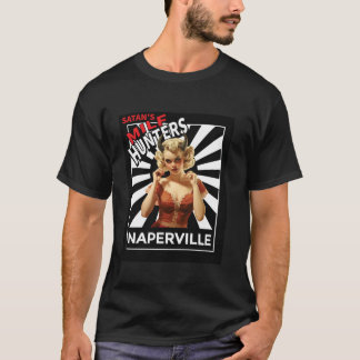 Camiseta Cazadores del MILF de Satán en NAPERVILLE Retro De