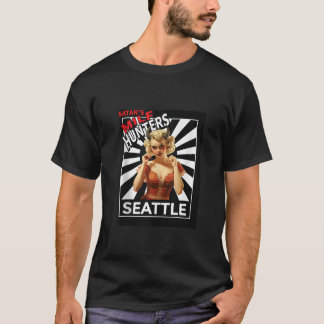 Camiseta Cazadores del MILF de Satán, retro de SEATTLE, ell