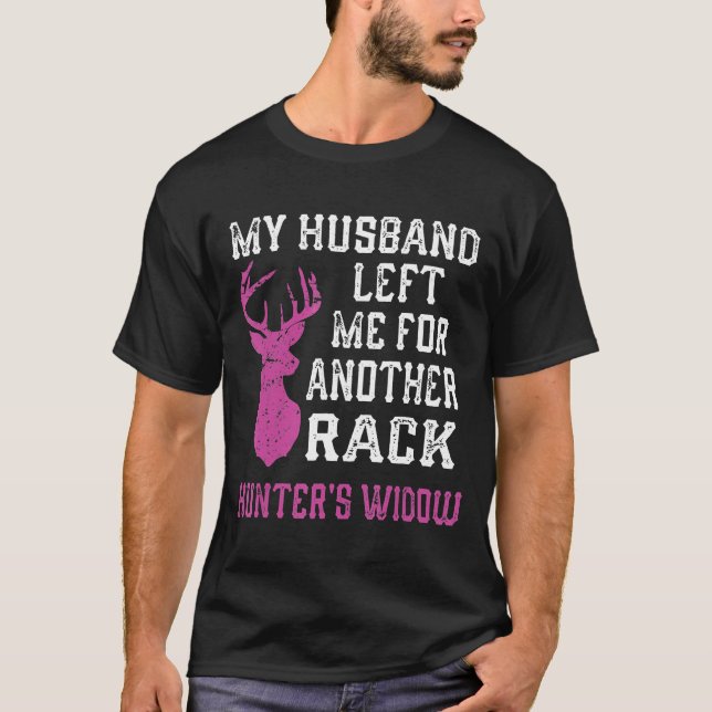 Camiseta Cazadores Día de Apertura de Viudas Caza de venado (Anverso)