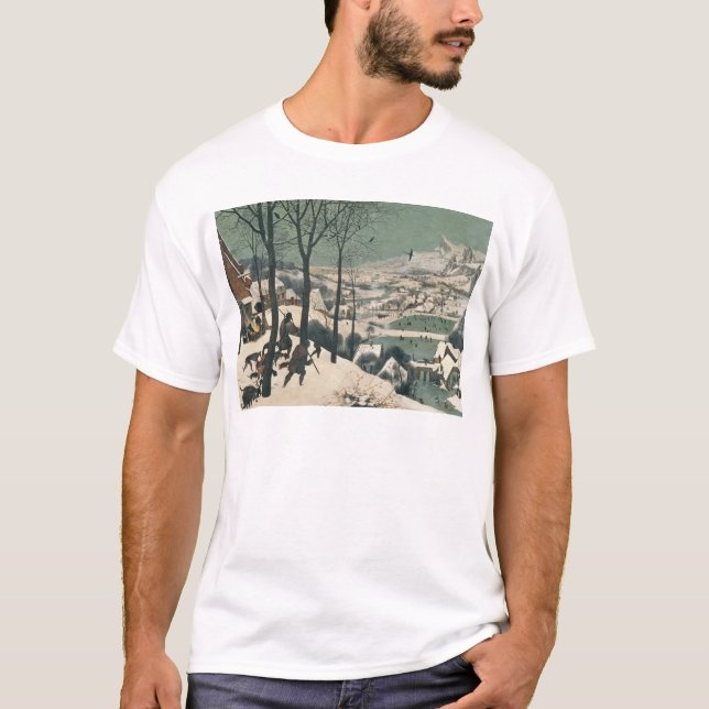 Camiseta Cazadores en la nieve - enero de 1565 (Anverso)
