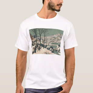 Camiseta Cazadores en la nieve - enero de 1565