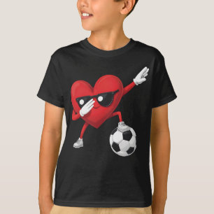 Camiseta Cazadores niños del fútbol del Dab