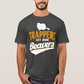 Camiseta Cazadores Obtienen Más Regalos de Cazador de Casto