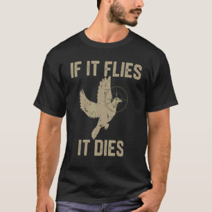 Camiseta Cazadores retro vintage de viaje de caza de paloma