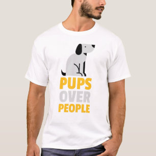 Camiseta 'Cazadores sobre la gente', Día del Perro