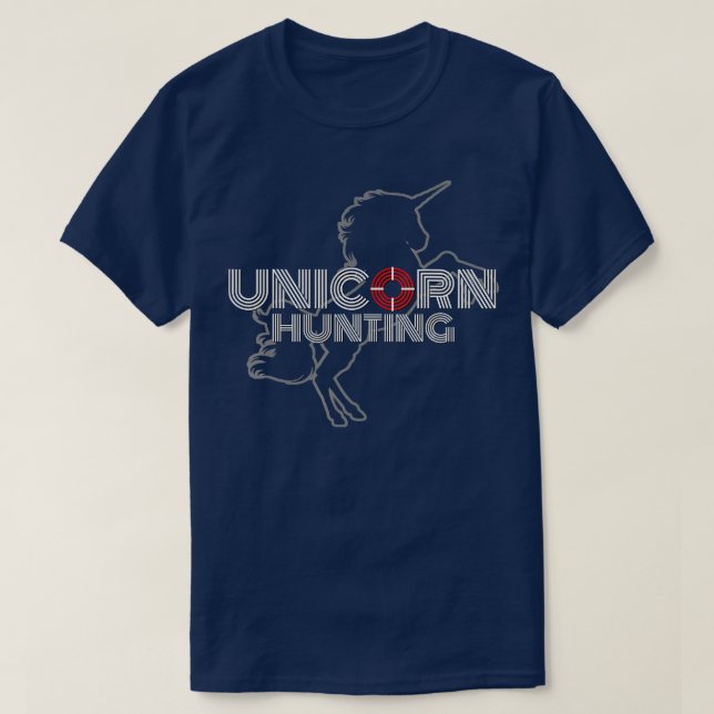 Camiseta Cazadores unicornios Cazadores Tristes Parejas Pol (Diseño del anverso)