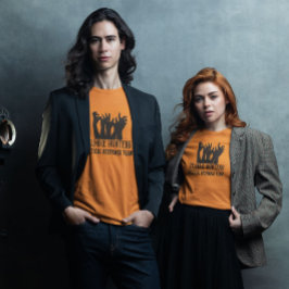 Camiseta Cazadores zombies Equipo de respuesta táctica Hall