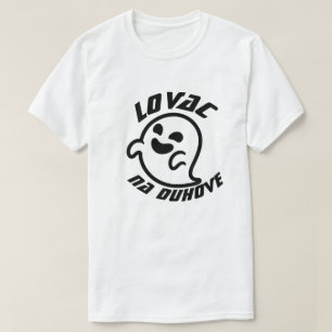 Camiseta cazafantasmas en Bosnia, lovac na duhove