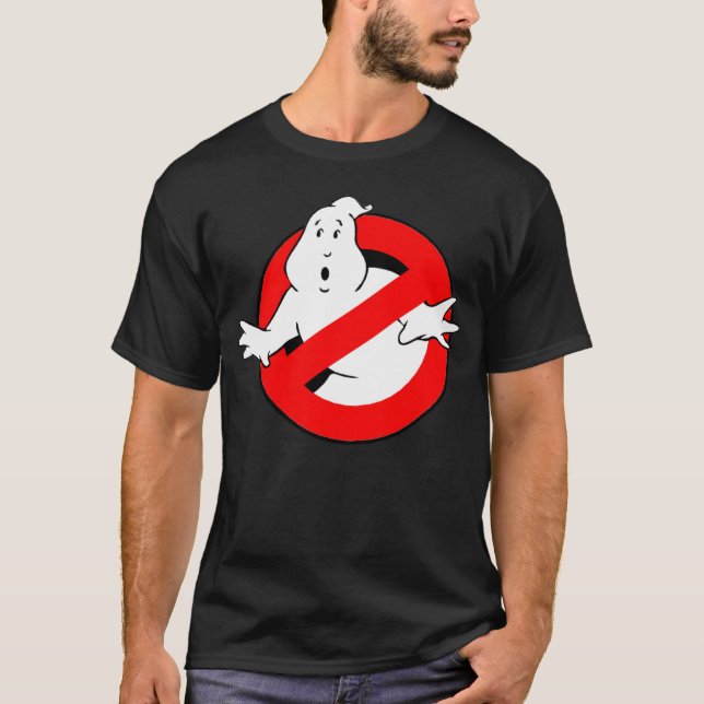Camiseta Cazafantasmas retro (Anverso)