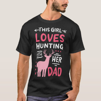 Camiseta Cazando A La Chica Con El Día De Su Padre