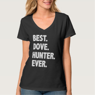 Camiseta Cazando a la mejor cazadora de palomas