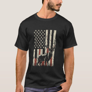 Camiseta Cazando a padre ciervo Hombres Cazadores de Bander