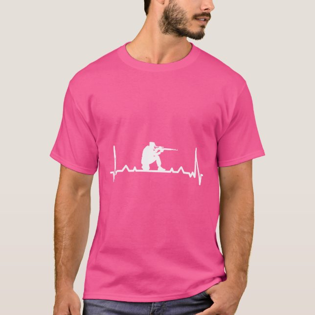 Camiseta Cazando cazando osos de cazadores de osos (Anverso)
