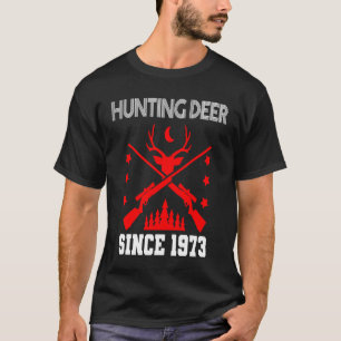 Camiseta Cazando ciervos desde 1973