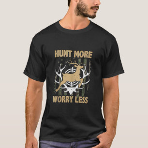 Camiseta Cazando Deer Buck Cazando Patriotic Hunter Tank A