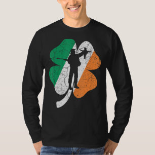 Camiseta Cazando el Día de San Patricio Shamrock Ireland