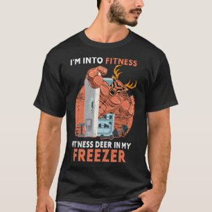 Camiseta Cazando estoy en aptitud cazador divertido de cier