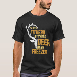 Camiseta Cazando estoy en aptitud para el Ness Deer en mi F