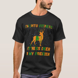 Camiseta Cazando estoy en aptitud para el Ness Deer en mi F