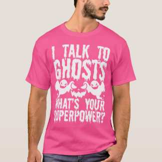 Camiseta Cazando Fantasmas Amante de Fantasmas ¿Cuál es tu