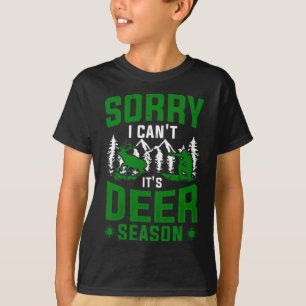 Camiseta Cazando Hombres Mujeres Cachorro Deer Hunter Dad S