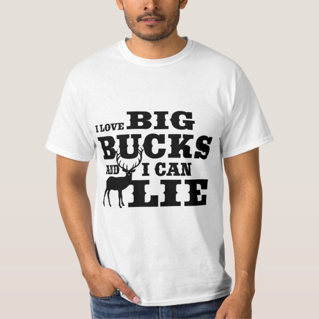 Camiseta Cazando Humor Me Gustan Los Bocos De BIg (Anverso)