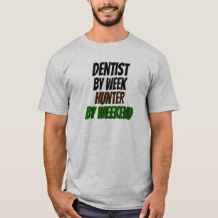 Camiseta Cazando la cita del dentista