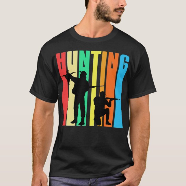 Camiseta Cazando mascotas de laboratorios negros (Anverso)