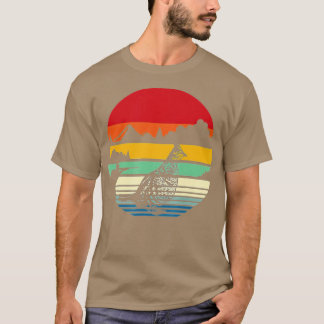 Camiseta Cazando pájaro Ruffed Grouse - Naturaleza retro nu