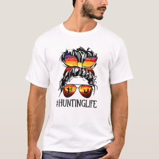 Camiseta Cazando Un Pelo De Vida Y Gafas
