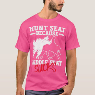 Camiseta Cazar Asiento Porque El Asiento De La Silla Se Sum