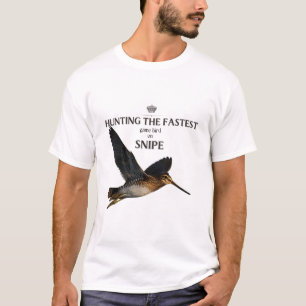 Camiseta Cazar El Pájaro Más Rápido - El Snipe
