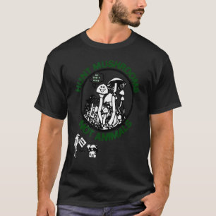 Camiseta Cazar hongos no animales