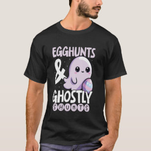 Camiseta Cazas de Huevos y Desvíos Fantasmales Pascua de Fa