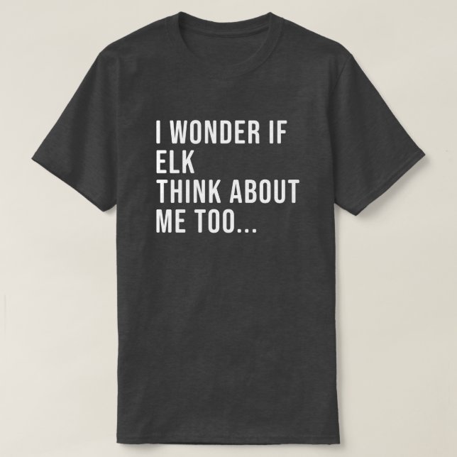Camiseta Cazas divertidas para hombres y mujeres (Diseño del anverso)