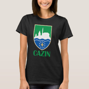 Camiseta Cazin Bosnia Herzegovina Sarajevo Balcanes Bosnia