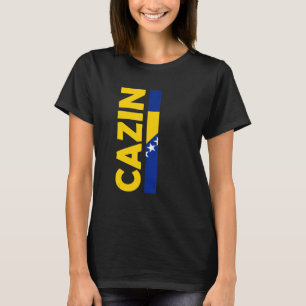 Camiseta Cazin Bosnia Herzegovina Sarajevo Balcanes Bosnia