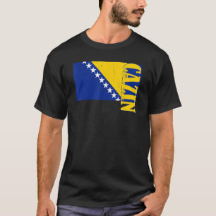 Camiseta Cazin Bosnia Herzegovina Sarajevo Balcanes Bosnia