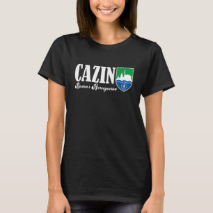 Camiseta Cazin Bosnia Herzegovina Sarajevo Balcanes bosnios
