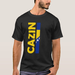 Camiseta Cazin Bosnia Herzegovina Sarajevo Balcanes bosnios