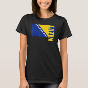 Camiseta Cazin Bosnia Herzegovina Sarajevo Balcanes bosnios