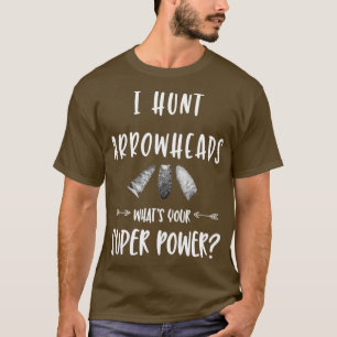 Camiseta Cazo Arrowheads Cuál es tu superpotencia