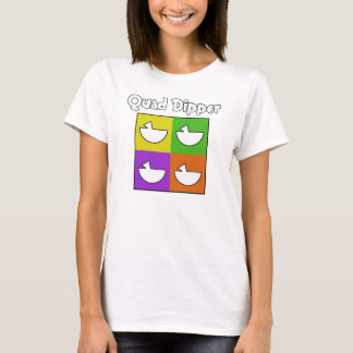 Camiseta Cazo del patio (frente solamente)