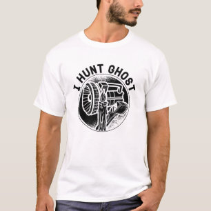 Camiseta Cazo fantasma paranormal cazador fantasma