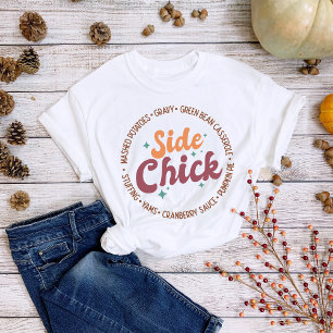 Camiseta Cazuela de salsa para acompañar en Acción de Graci