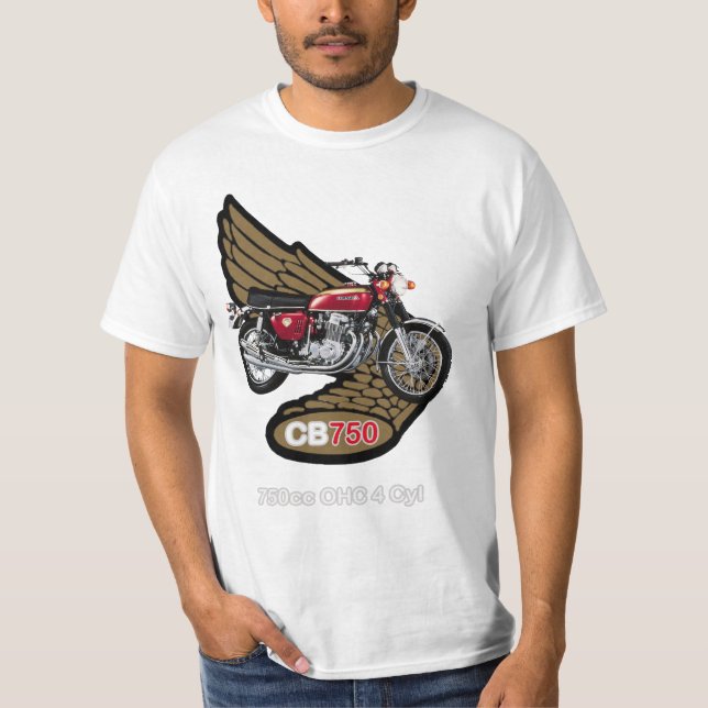 CAMISETA CB750 (Anverso)