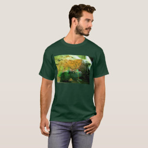 Camiseta CB de la rana que suben
