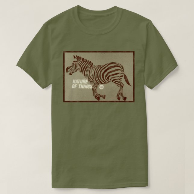 Camiseta CBC 1966 - Promoción de la Naturaleza de las Cosas (Diseño del anverso)