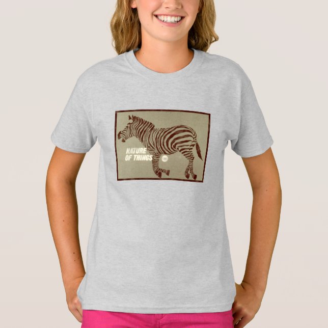 Camiseta CBC 1966 - Promoción de la Naturaleza de las Cosas (Anverso)